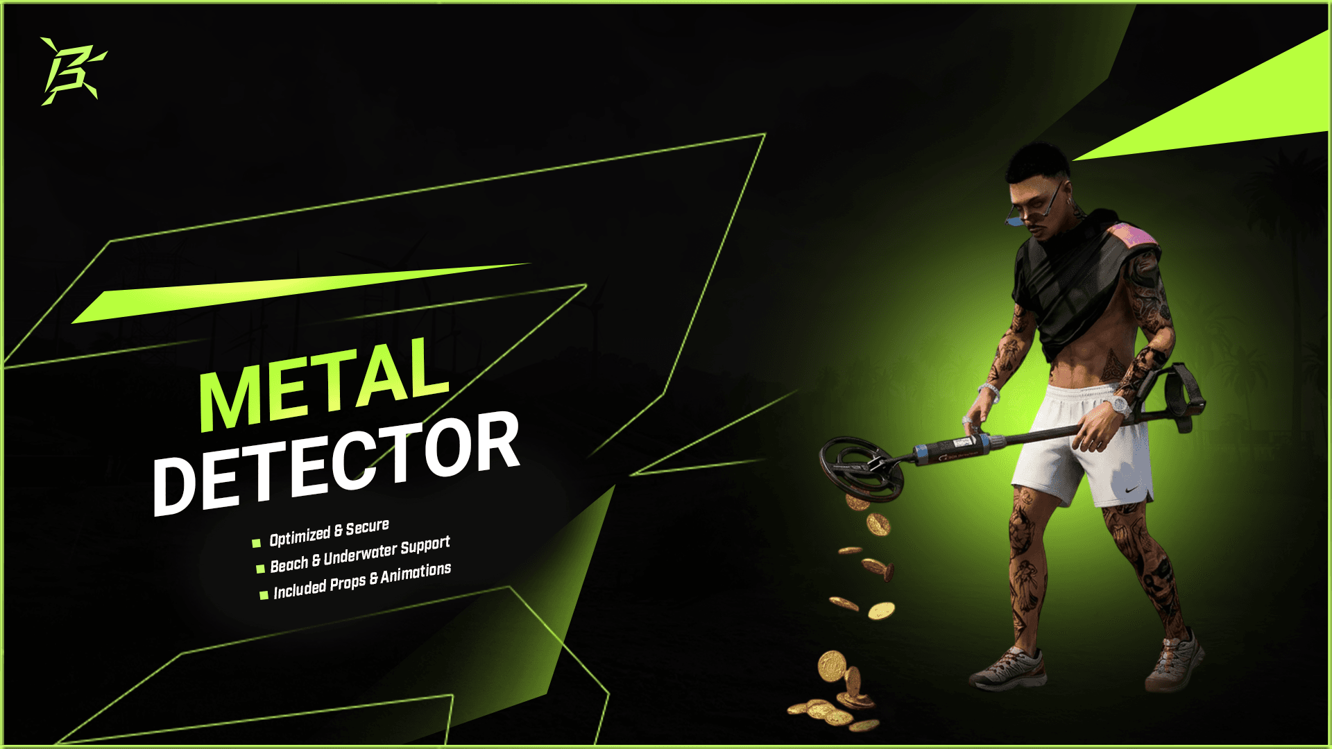 BBS Metal Detector