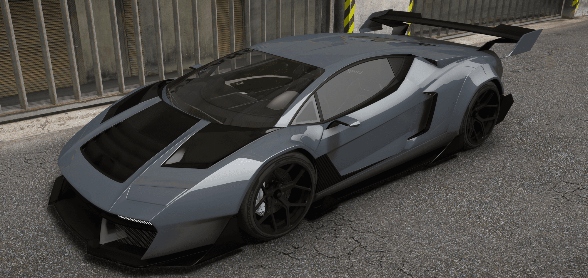 Lore-Friendly FiveM Car | GXD