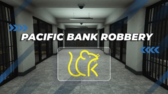 QB - K4MB1 Pacific Bank Robbery { ESCROW QB}