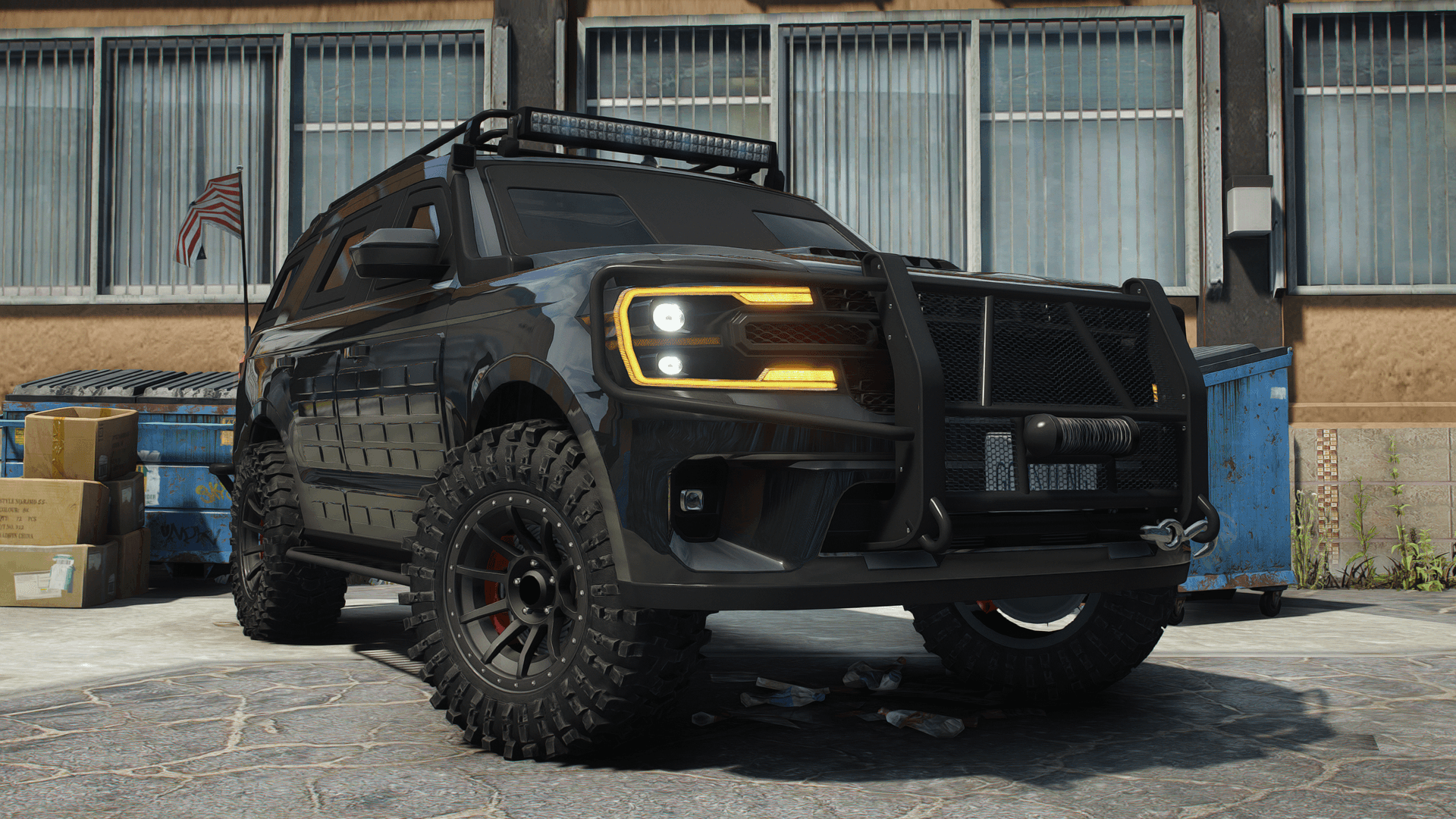 GOM Modeling - FiveM & GTA5 Lore Friendly Mods