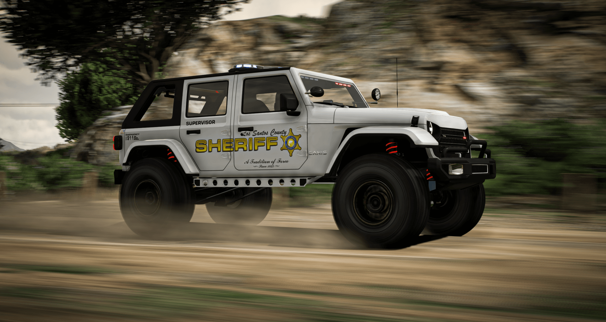 Canis Terminus Police Interceptor Utility Pack (2024)