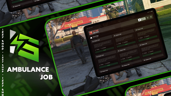 Ambulance Job ESCROW QBCORE ESX QBOX
