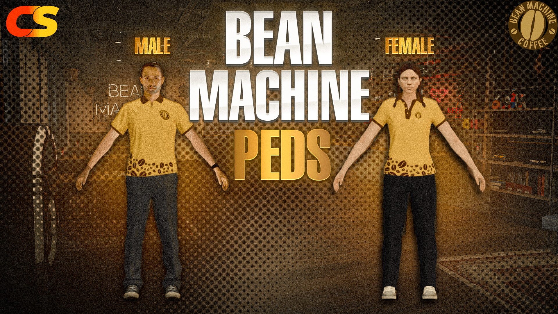 BEAN MACHINE PEDS