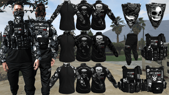 Madrazo Cartel StrikeTeam (Male+Female)