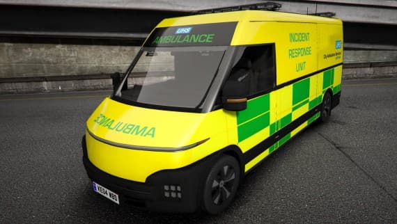 Ambulance Van - Multi Livery - Non Els