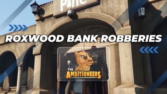 ESX - Roxwood Bank Robbery V2 { ESCROW ESX}