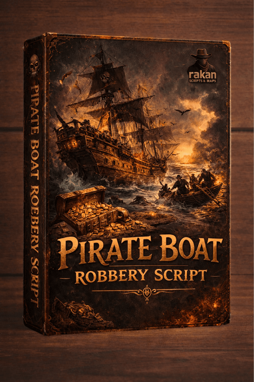Pirate Boat Robbery