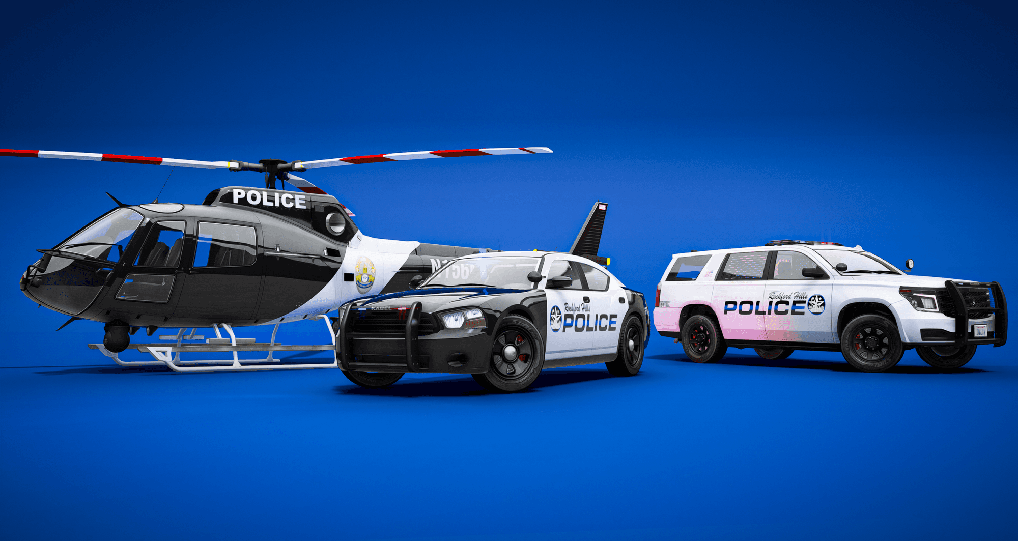 Emergency Vehicles and Uniforms Pack