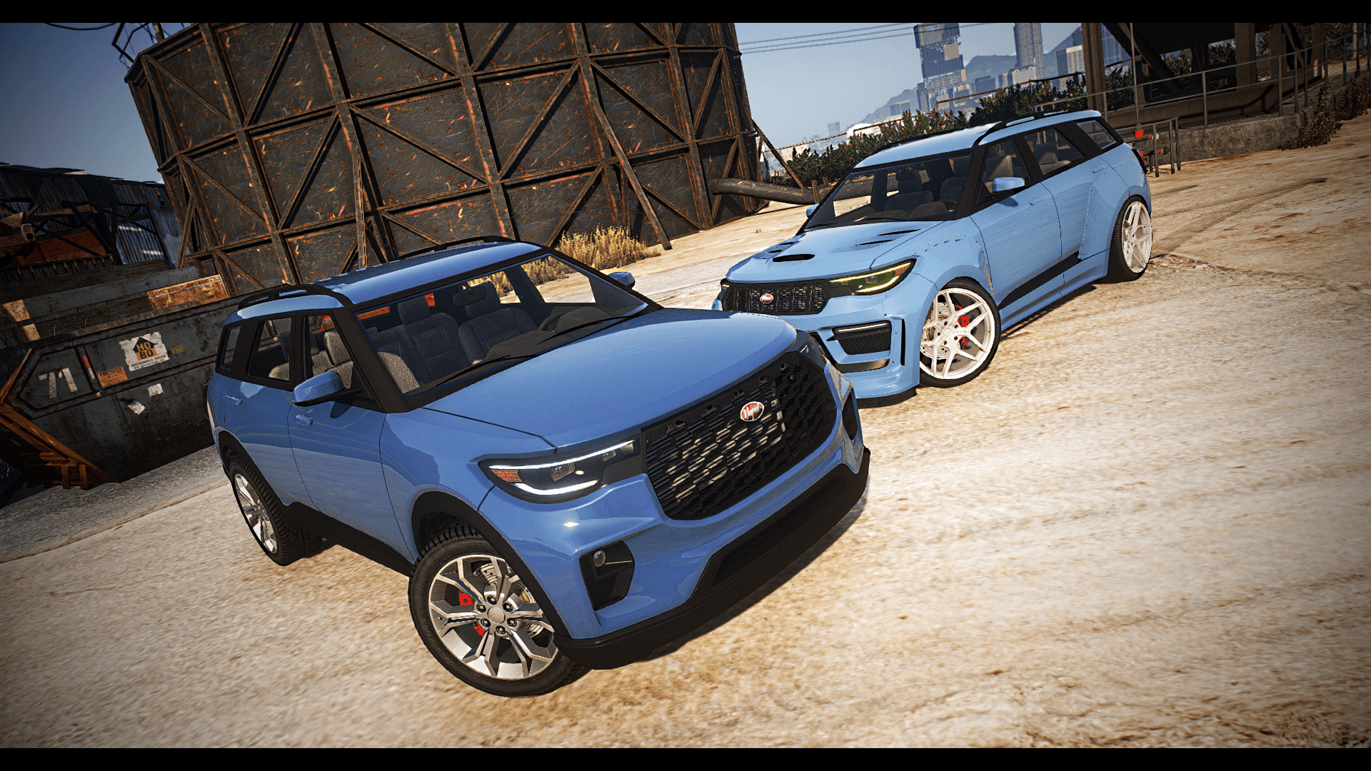 GOM Modeling - FiveM & GTA5 Lore Friendly Mods