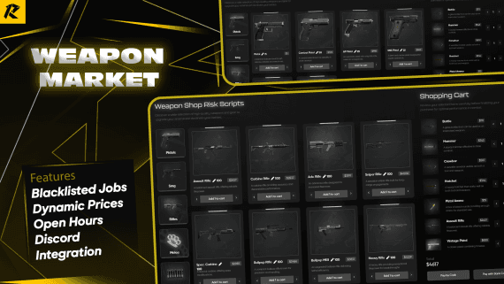 WEAPON MARKET