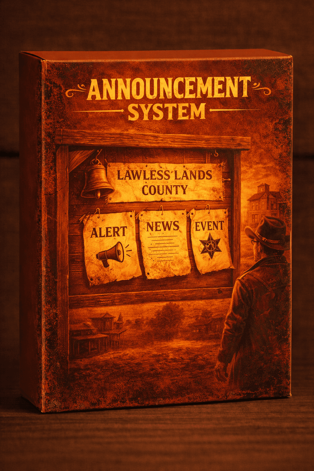 Announcement System