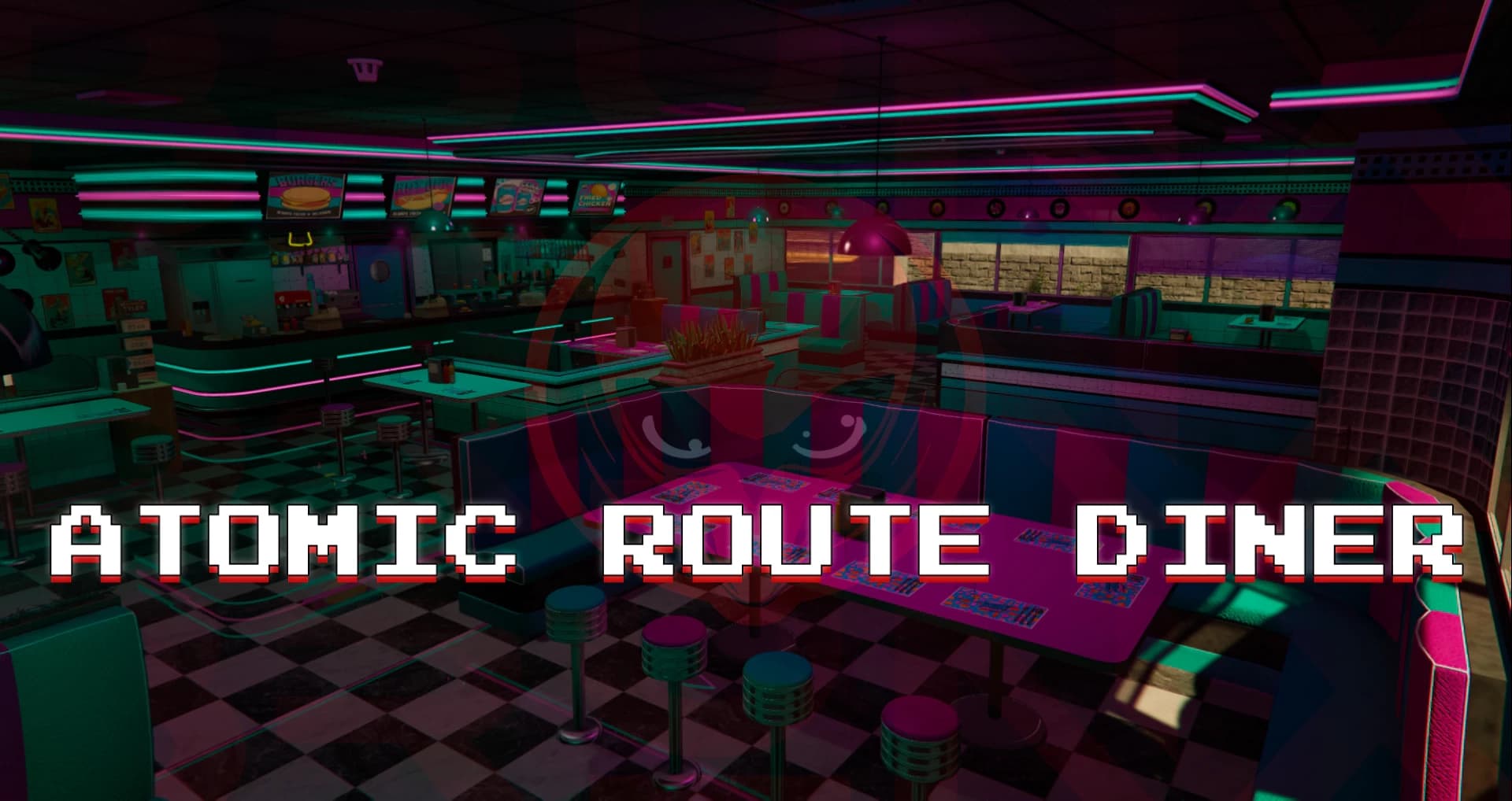 Atomic Route Diner