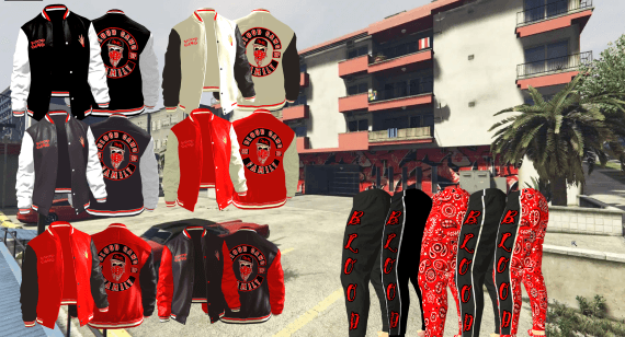 Bloods Jackets