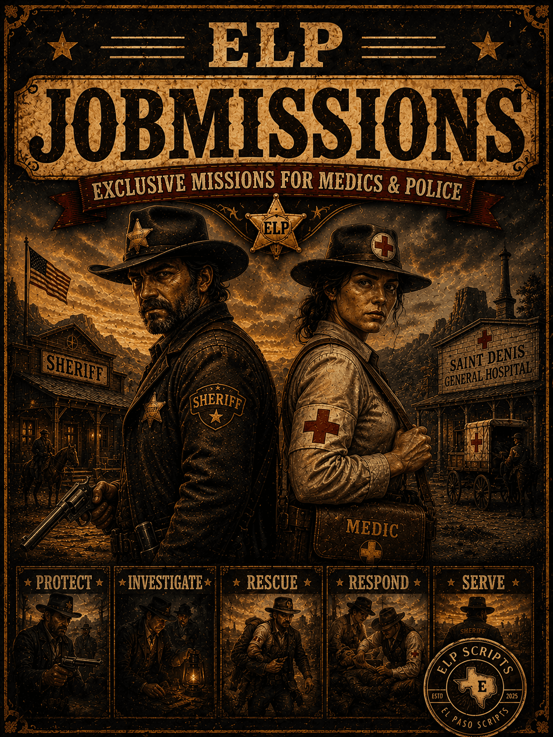 ELP Jobmissions