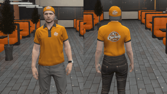 POP CHICKEN CLOTHING