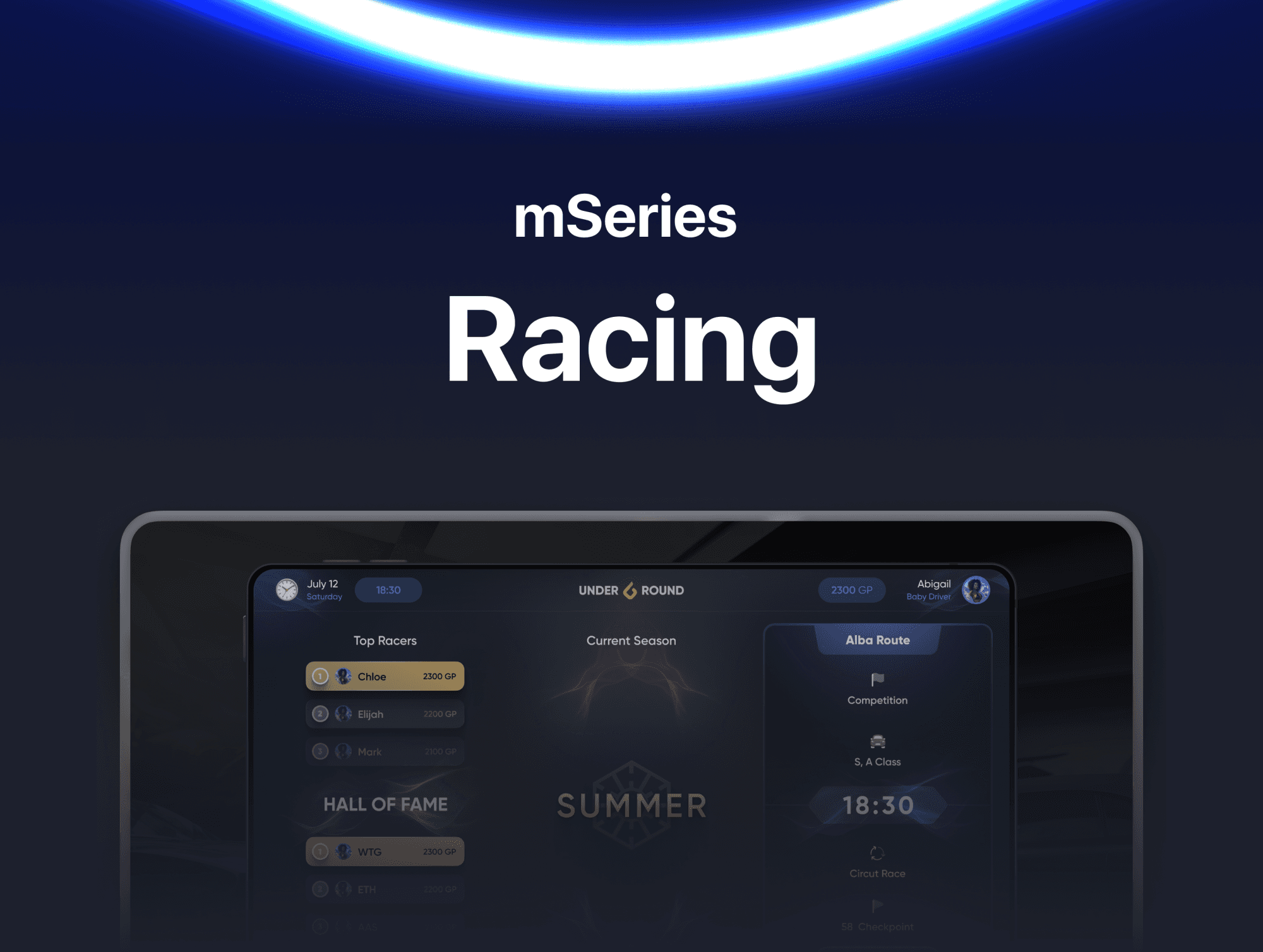 mRacing (Underground)