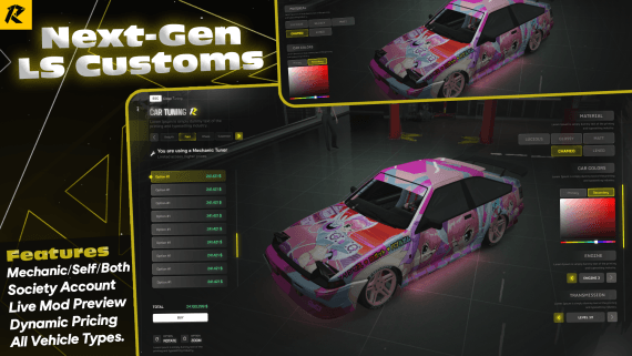 LS CUSTOM