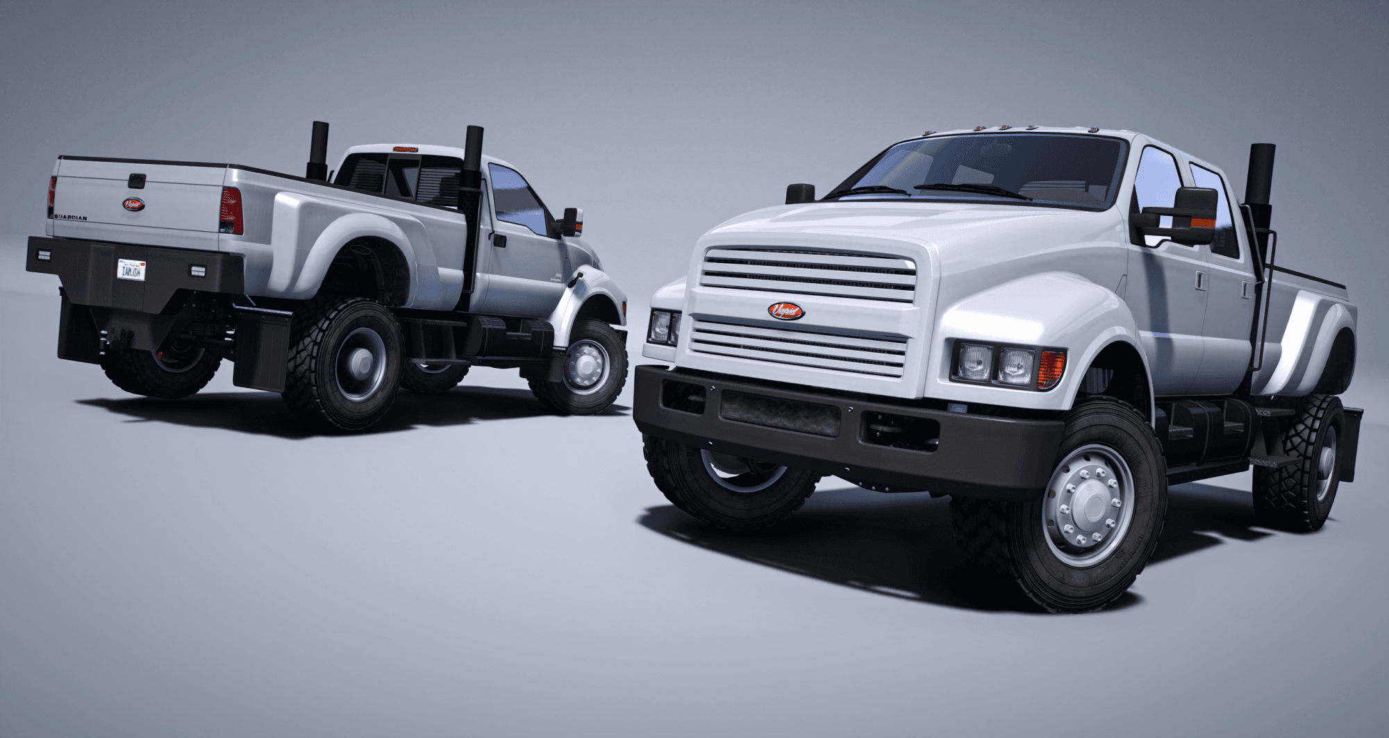 Vapid Guardian Remaster (2 Models)