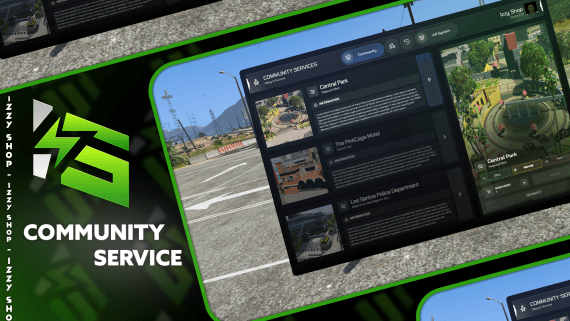 COMMUNITY SERVICE ESCROW QBCORE ESX QBOX