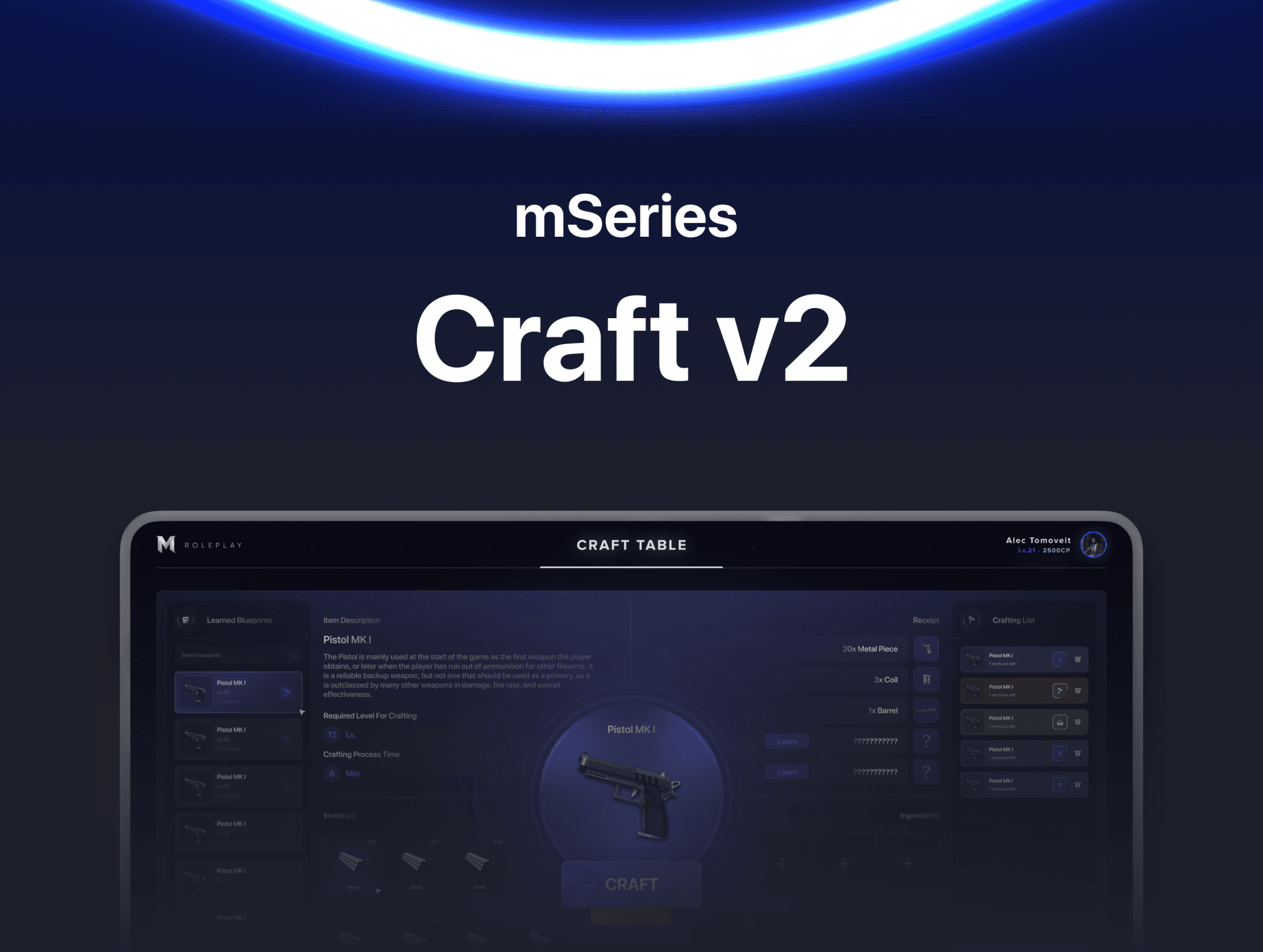 mCraft v2