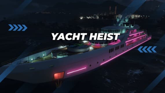 QB - Yacht Heist { ESCROW QB}