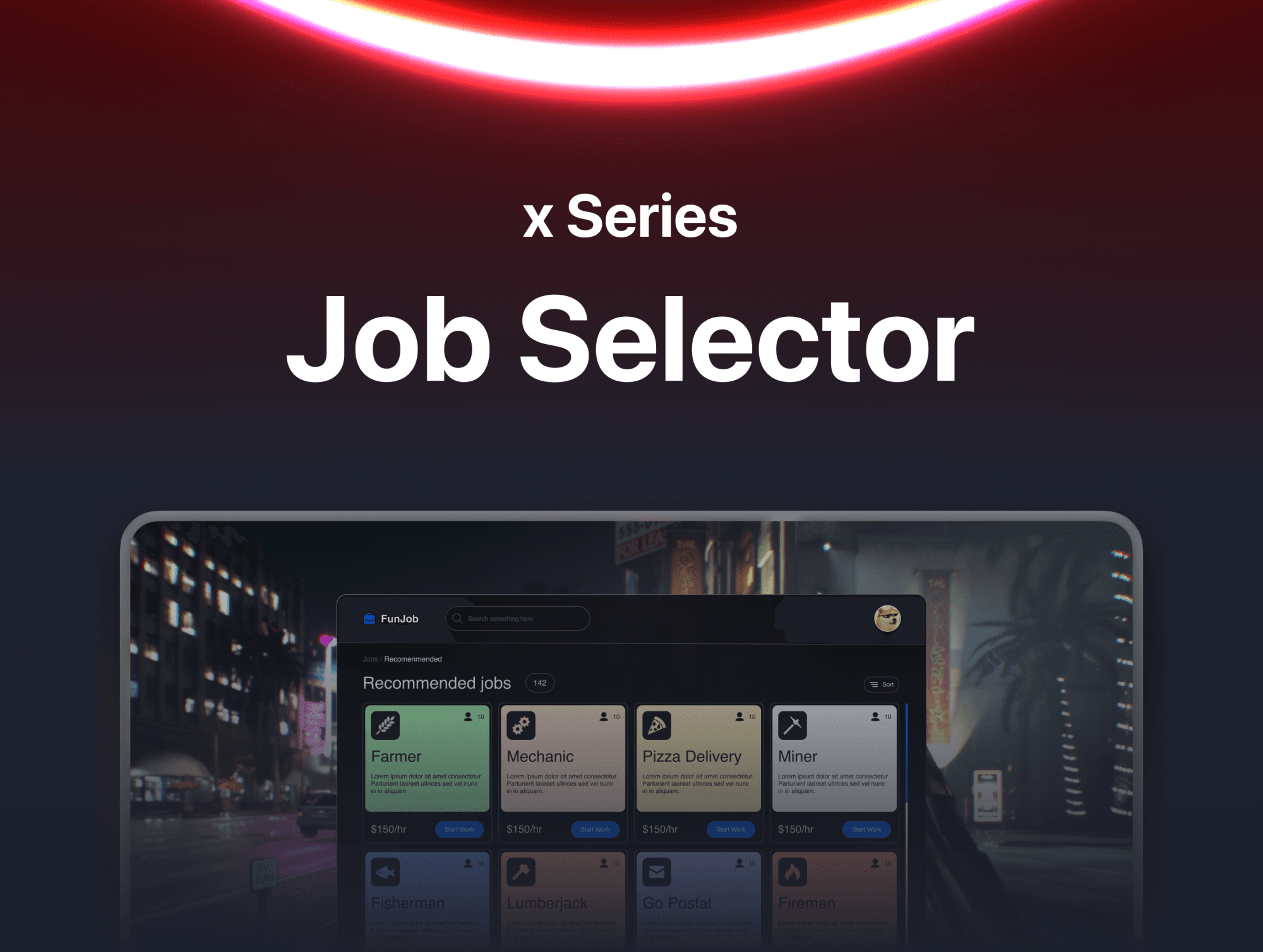 xJobselector