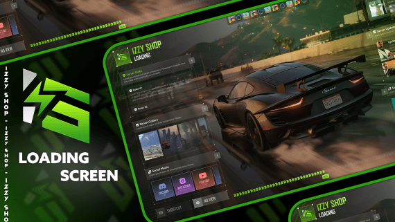Loading Screen V6 ESCROW QBCORE ESX QBOX