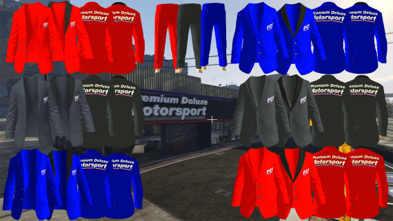 PDM Suits 2 (Male and Female)