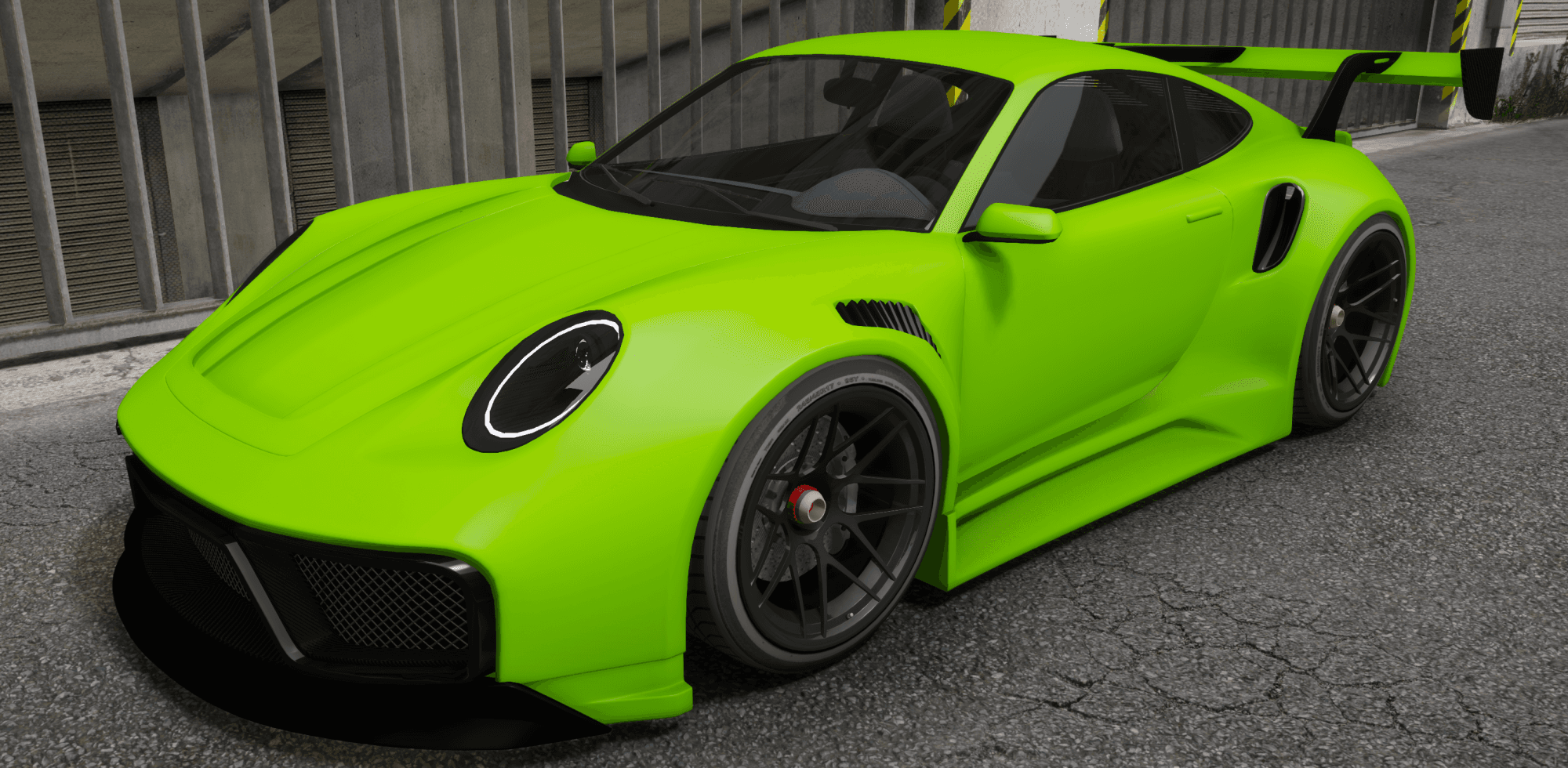 Lore-Friendly FiveM Car | GXD
