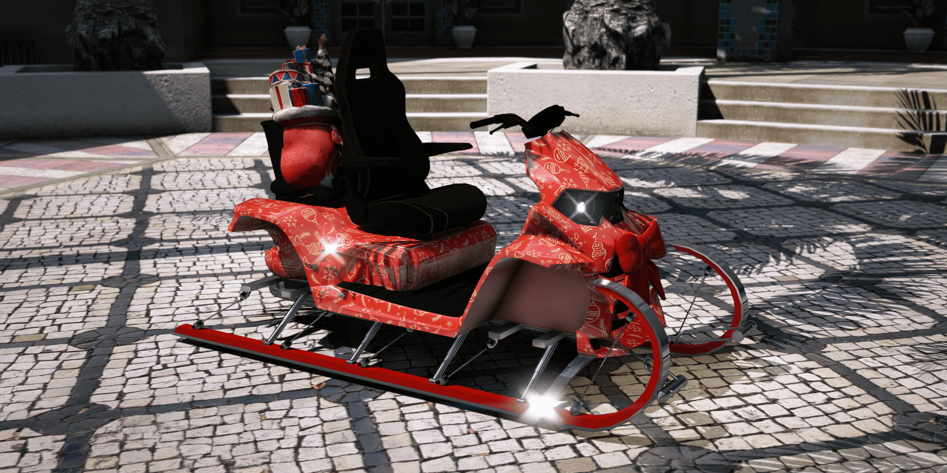Lore-Friendly FiveM Car | GXD