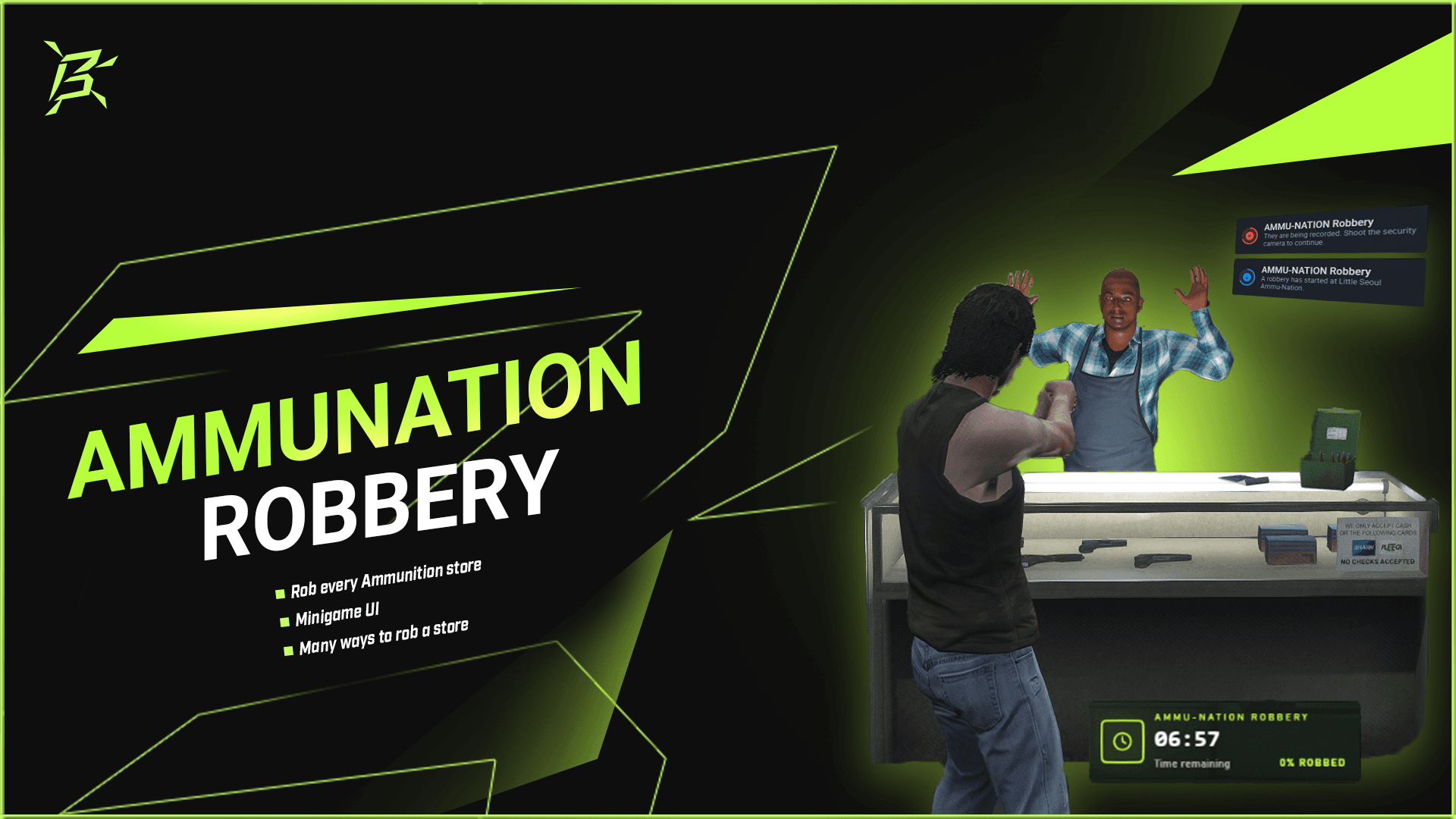 BBS Ammunition Robbery