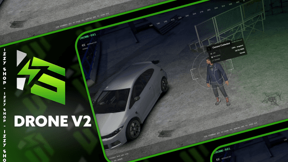 Drone System V2 OPENSOURCE QBCORE ESX QBOX