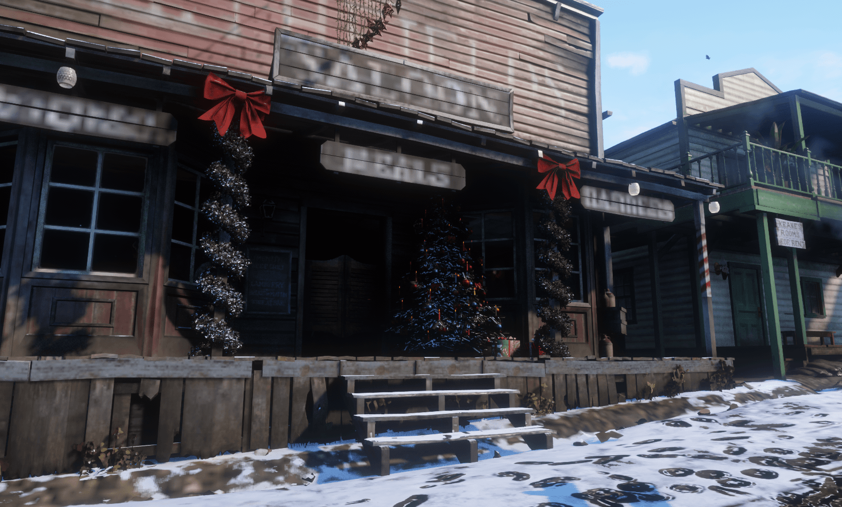 Christmas Maps – Valentine & Blackwater