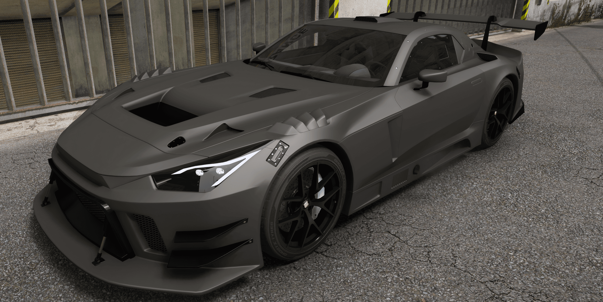 Lore-Friendly FiveM Car | GXD