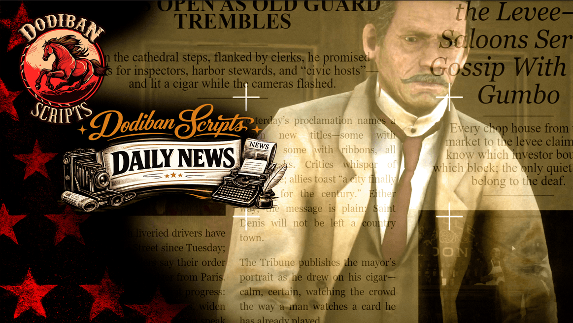 Daily News | RedM | OPENSOURCE