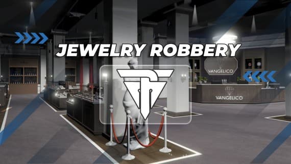 ESX - PF Vangelico Robbery  { OPEN ESX}