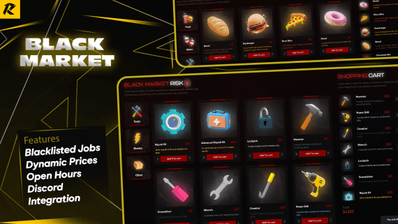 BLACK MARKET