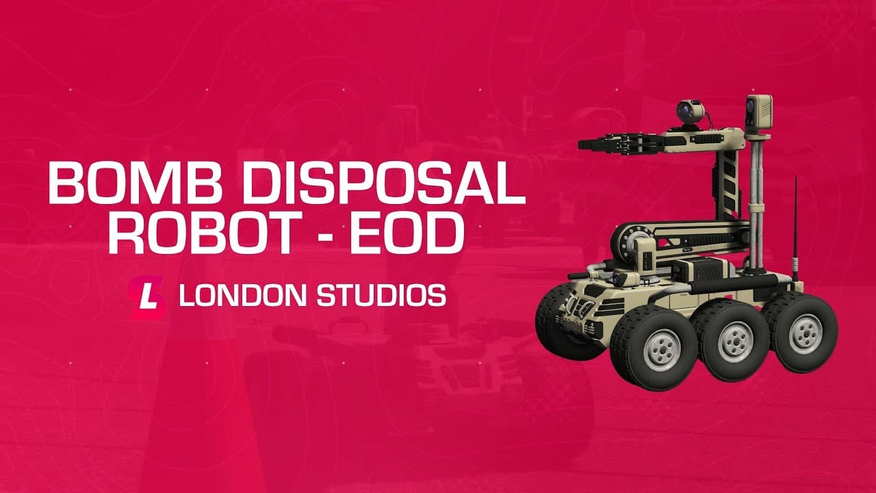 Bomb Disposal Robot (EOD)