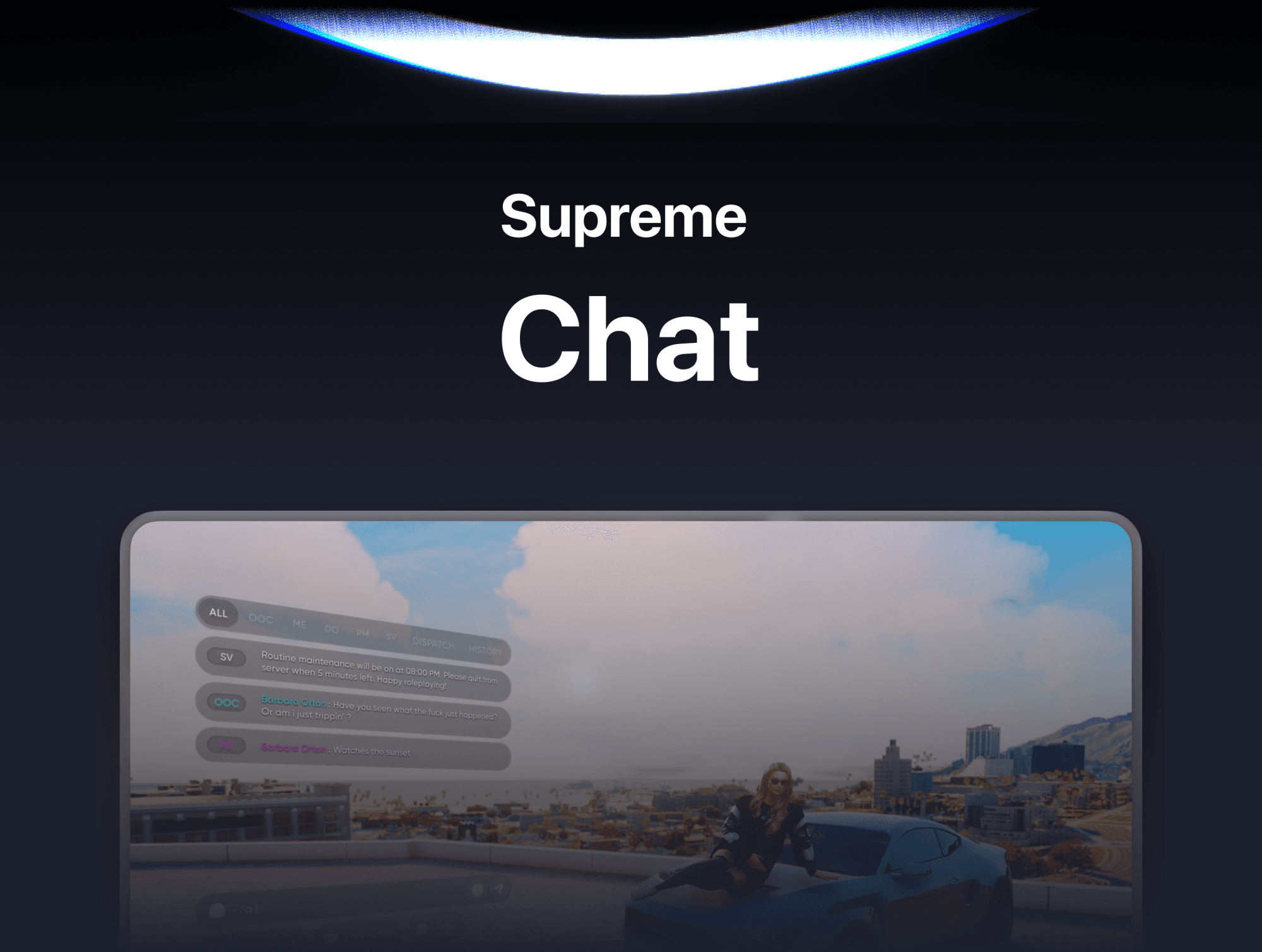 Supreme Chat