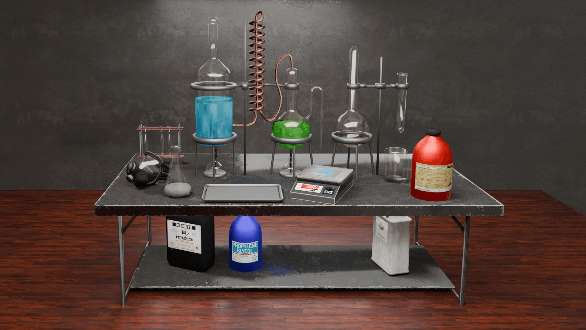 Meth Workbench