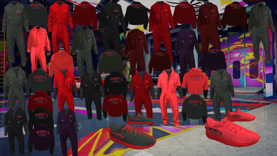 Benny's Jumpsuit Bundle