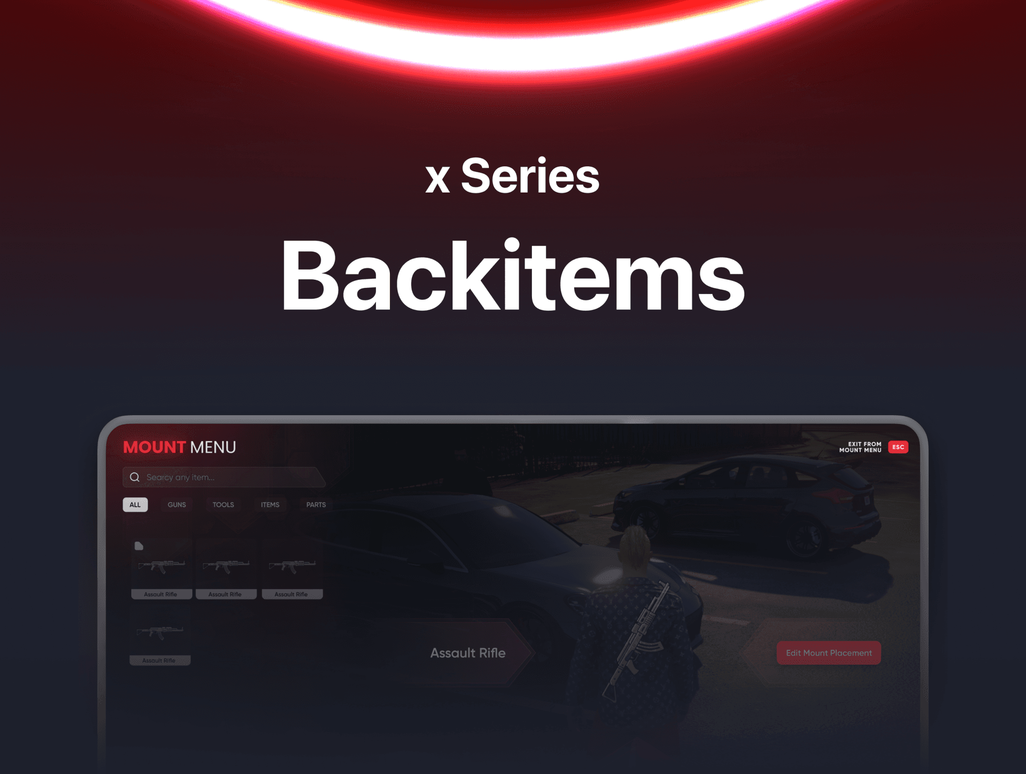 xBackItems