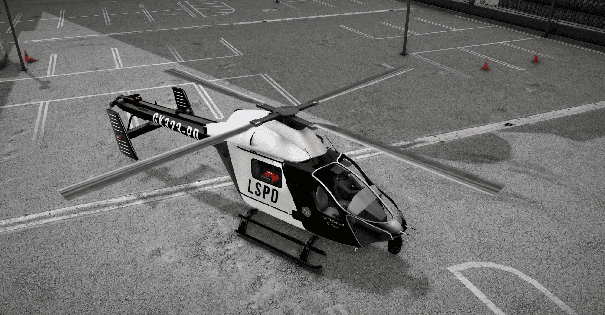 GX All in one Helicopter ( LSPD/EMS )