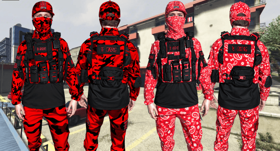 B-Gang StrikeTeam Bundle
