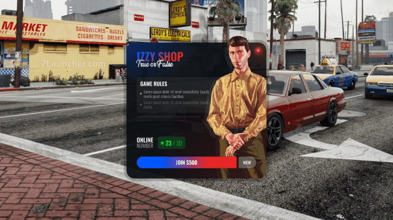 TrueOrFalse Game  ESCROW QBCORE ESX
