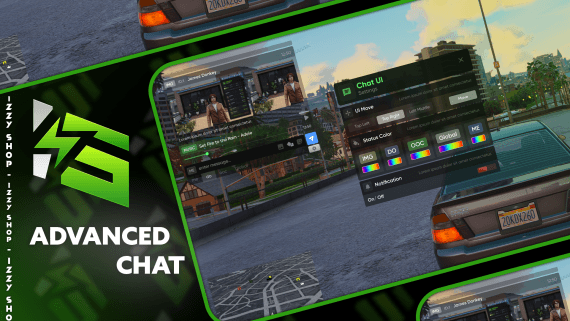 Chat System ESCROW QBCORE ESX QBOX