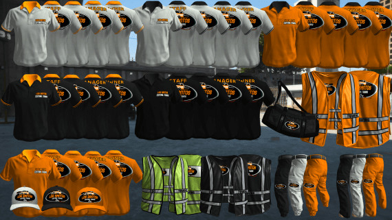 Los Santos Central Towing Bundle