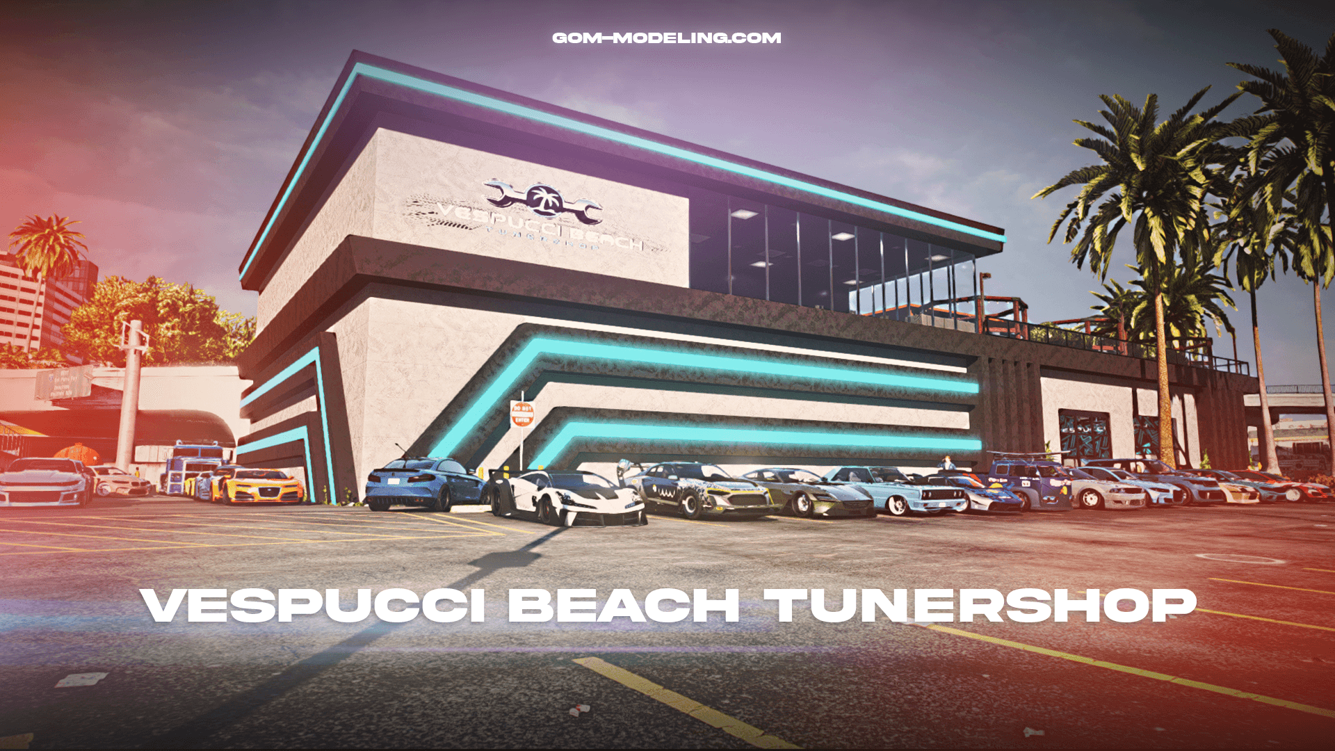 GOM Modeling - FiveM & GTA5 Lore Friendly Mods