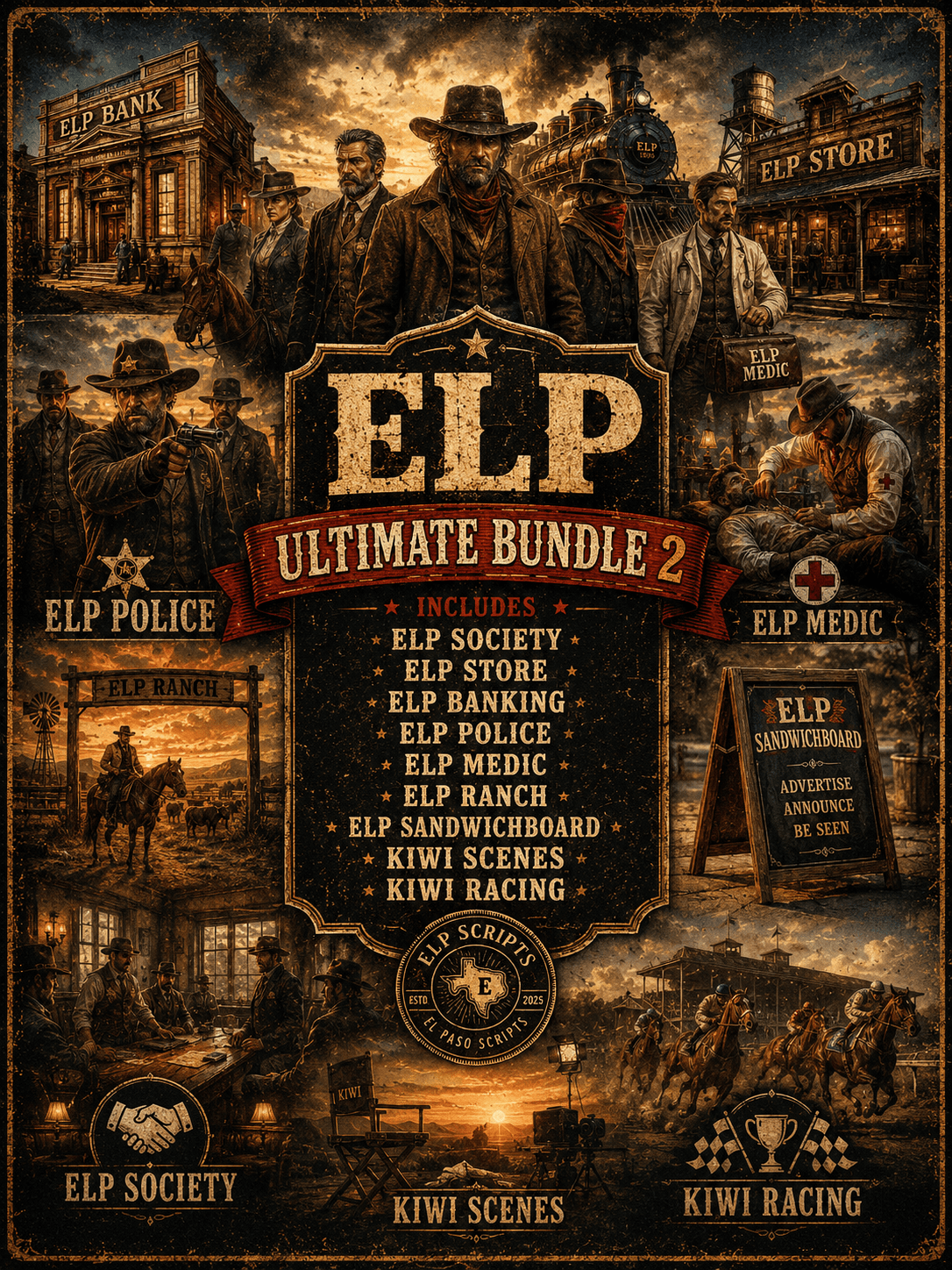 ELP Ultimate Bundle 2 (10 Scripts)