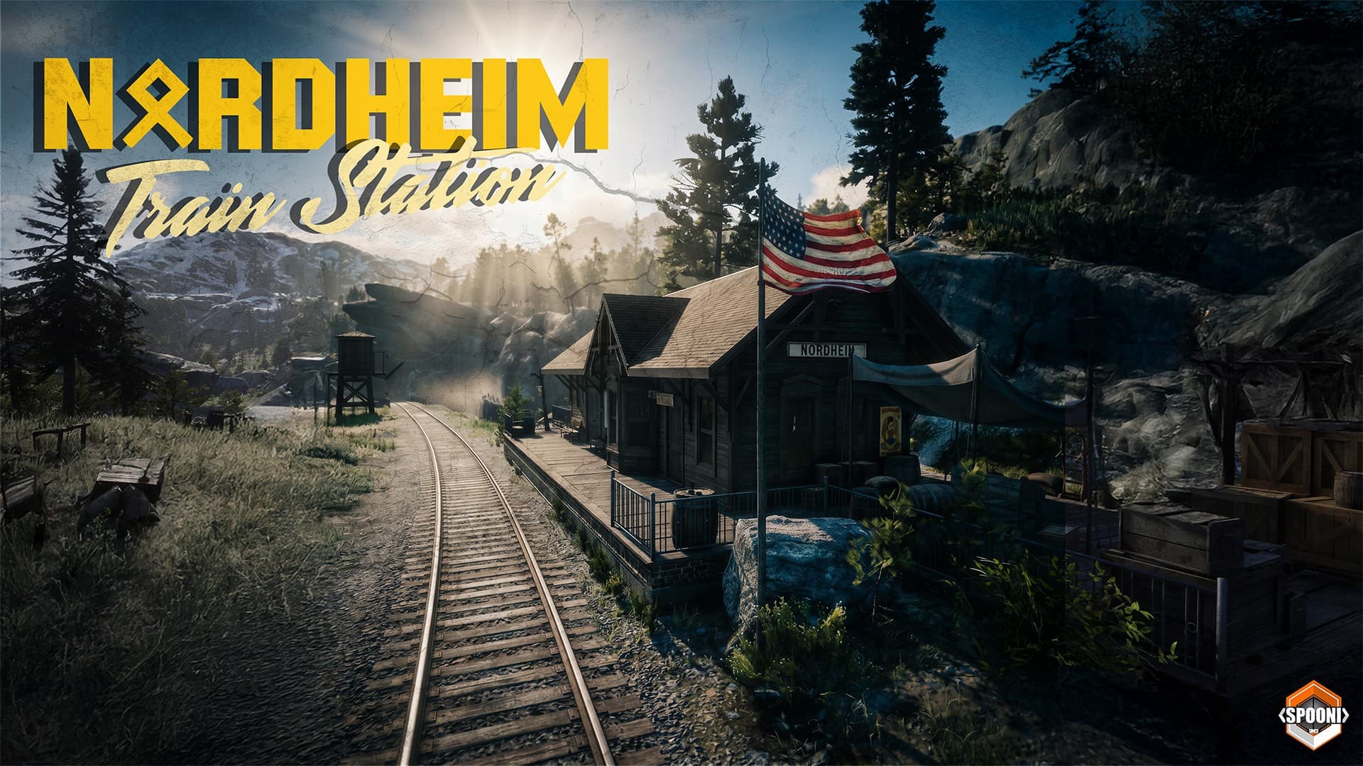 Nordheim Train Station